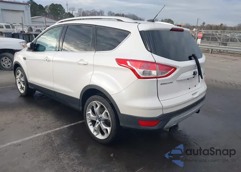 2013 Ford Escape Titanium from USA, damaged, VIN 1FMCU0J93DUA99843